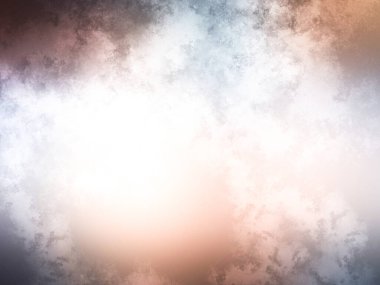 Siyah arkaplanda mavi dumanın soyut arkaplanı