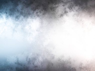 Mavi renkli soyut beyaz arkaplan