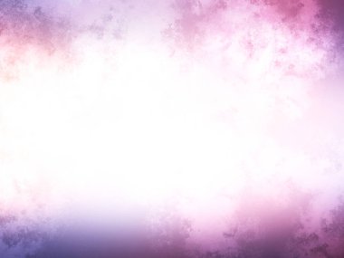 Beyaz ışık ve yıldızlı soyut pembe arkaplan