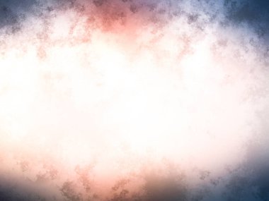 Bulutlu mavi gökyüzü