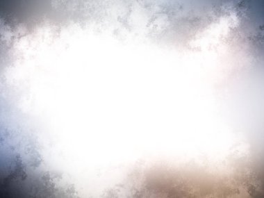 Gri soyut ışık ve gri gradyan ile beyaz arkaplan.