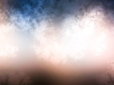 buhar doku ile koyu arka plan