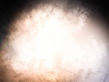 koyu arkaplan ile sarı, siyah renkler suluboya