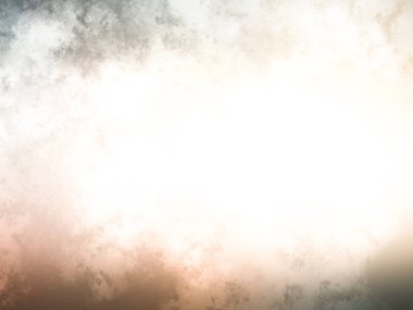 Siyah arkaplanda beyaz bulut, soyut gökyüzü tasarımı.