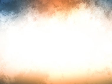 Bulutlu soyut gökyüzü