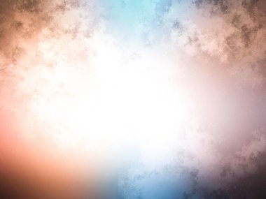 Metnin için alanı olan soyut renkli arkaplan