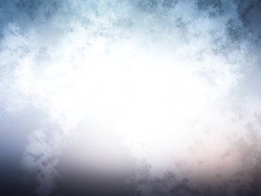 Arka planda bulutlar olan mavi gökyüzü