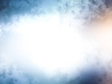 Gökyüzü bulutları ve güneş