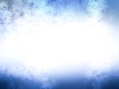 Mavi gökyüzü beyaz bulutlu. güzel