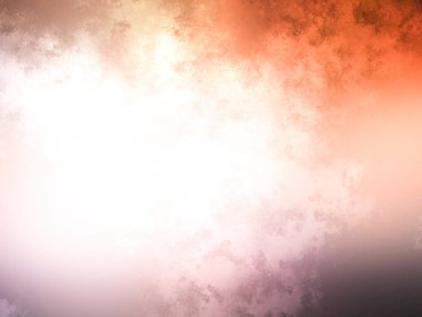 dijital dokuya sahip sanatsal renkli suluboya.