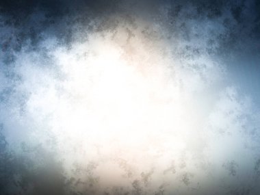 Beyaz bulutlar ve koyu mavi ile soyut arkaplan