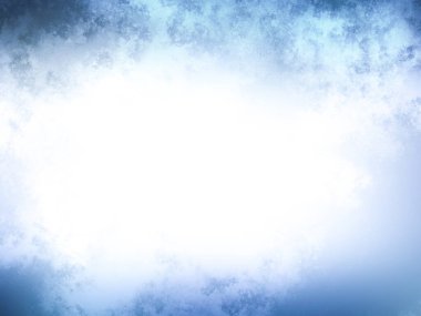 Bulutlu mavi gökyüzü