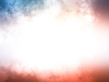 Sanatsal soyut arkaplan. Doku boyalı duvar kağıdı. Boya darbeleriyle yaratıcı bir illüstrasyon. Fırça desenli resim.