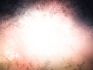 Gün batımında gökyüzünde kara bulutlar