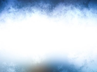 Yıldızlı ve bulutlu mavi arkaplan