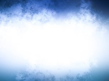 Beyaz bulutlu soyut arkaplan