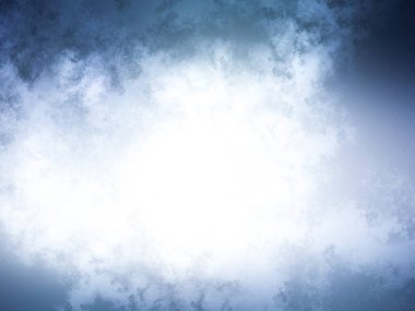 Gökyüzündeki beyaz bulutlar