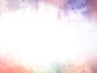 Taranmış Boyalı Soyut Arkaplan. Fırça darbesi ile boyanmış. Sanatsal canlılık ve renkli duvar kağıdı