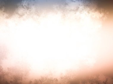 Kırmızı arkaplanı olan beyaz bulut