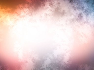 soyut grunge bulutlar, kopya alanı ile renkli arka plan