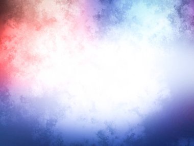 Mavi ve pembe benekli soyut bir arka plan. vektör illüstrasyonu