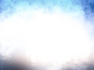 Beyaz bulutlu mavi gökyüzü, doğa arkaplan