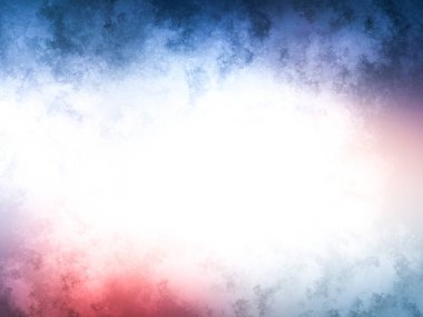 Bokeh ile mavi arkaplan.