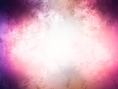 Pembe ve beyaz ışıklı soyut arkaplan