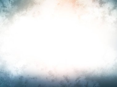 Beyaz arkaplanda soyut beyaz bulutlar, vektör illüstrasyonu