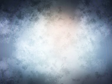 Metin için alanı olan Grunge mavi arkaplan