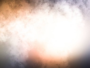 Dağlarda güzel bir gün batımı.