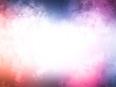 Bokeh ışıkları olan pembe ve mavi arkaplan