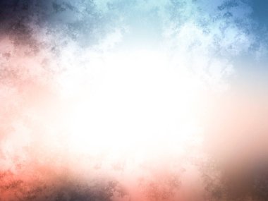 Suluboya 'nın soyut renkli arkaplanı