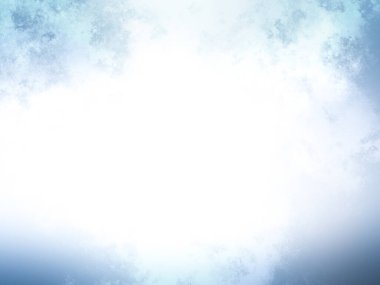 Mavi arkaplanda beyaz bulutlar