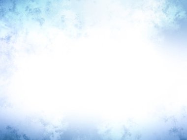 soyut beyaz arkaplan, mavi gökyüzü ışık ile