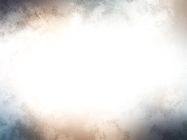 soyut bulanık gri arkaplanı olan beyaz arkaplan