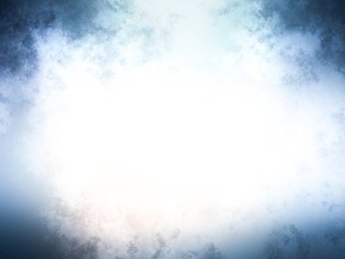 Bulutlu mavi gökyüzü, arka plan