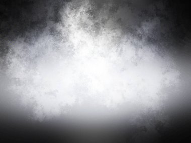 Koyu gri arkaplanda beyaz bulutlar