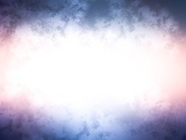 Beyaz ve mavi renkli soyut renkli arkaplan