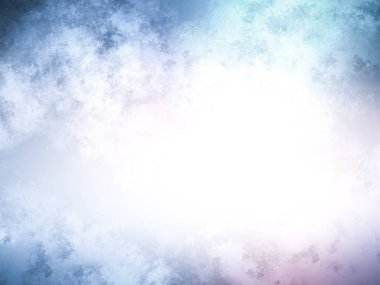 Kar ile soyut arkaplan