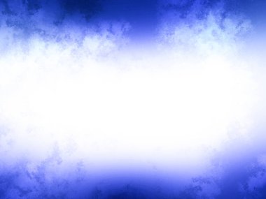 Mavi gökyüzü ve beyaz arkaplan