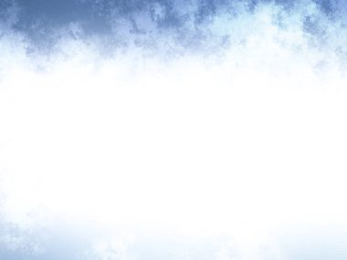 Beyaz bulutlar ve mavi gökyüzü arkaplanı