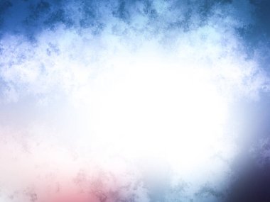 Bulutlu gökyüzü arkaplanı