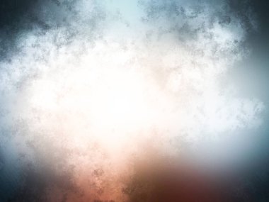 Zarif özet ve dumanın arka planı