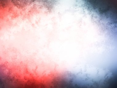 Kırmızı ve beyaz dumanlı soyut arkaplan