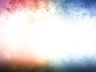 Mavi ve kırmızı renkli soyut arkaplan.