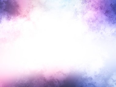 Gökyüzü ve bulutlar arka plan. Pastel renk arkaplanı