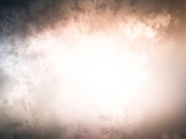 Koyu gri arkaplan ve beyaz bulutlar