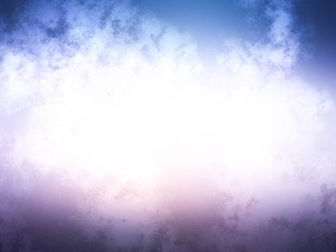 Bulutlu mavi gökyüzü