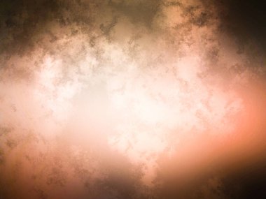 Metin için uzayın soyut arkaplanı